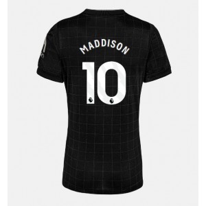 Fotbalové Dres Tottenham Hotspur James Maddison #10 Dámské Venkovní Oblečení 2025-26 Krátký Rukáv